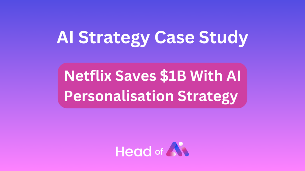 [CASE STUDY] Netflix's AI Personalization Strategy Saves $1 Billion ...